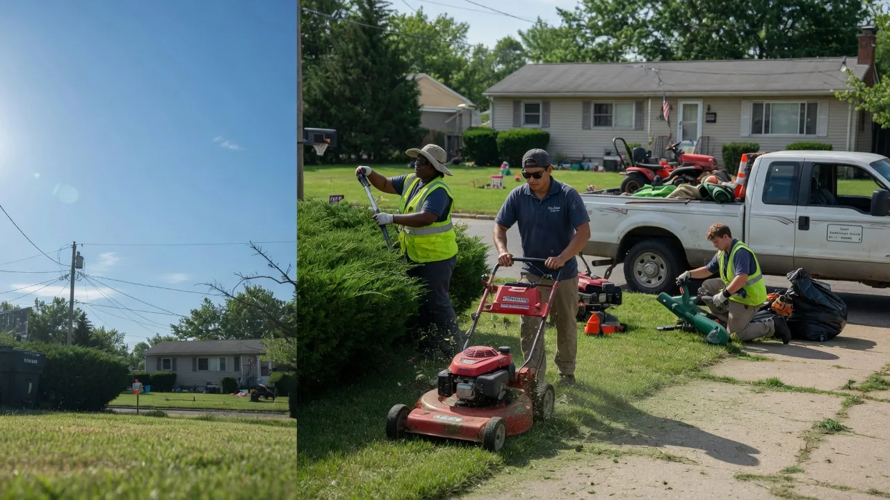 Lawn Care in Blountville, TN near me
